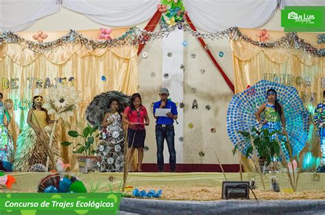 Concurso de Trajes Ecológicos Organizado por Pastoral Juvenil SanLuisJilotepequeFotos