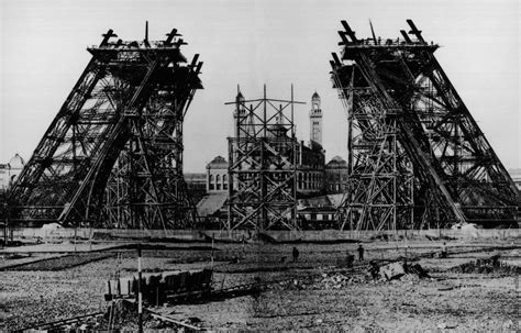 Construction And Histoire De La Tour Eiffel Site Officiel