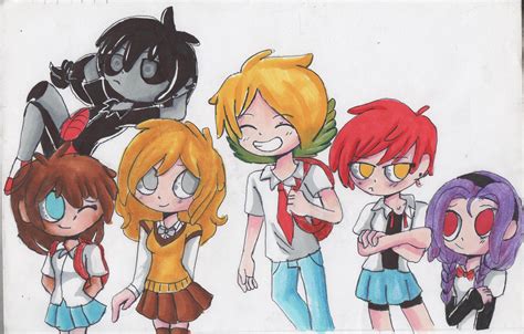 Fnafhs Los Animatronicos Fan Art