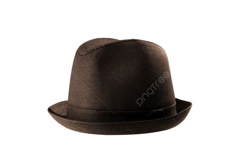 Male Winter Brown Hat Isolated Clothing Isolated Conceptual Still