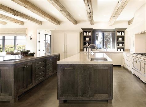 3.9 out of 5 stars. gray stained cabinets with nice wood grain for kitchen | Gray stained cabinets, Rustic kitchen ...