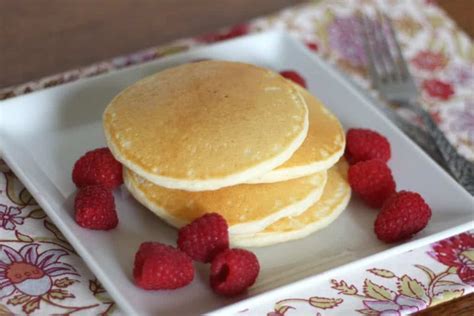 Light And Fluffy Gluten Free Pancakes Get The Recipe At