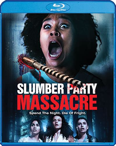 Dealsareus Slumber Party Massacre 2021 Blu Ray