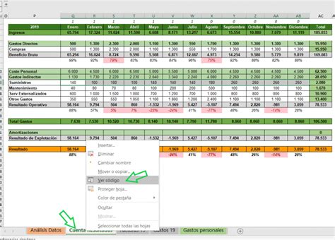 Cómo Ocultar Hojas En Excel A Nivel Avanzado