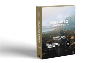 This set includes 8 dynamic title animations and 13 funky shutterstock's free video editor toolkit contains a massive 223 video assets, ready to download and. Cinematic Motion Graphic Templates for Premiere Pro ...