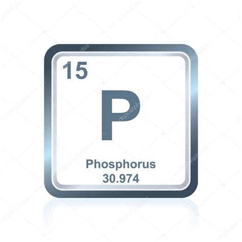 Elemento Químico Fósforo De La Tabla Periódica 2023