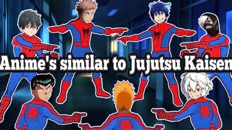 anime similar  jujutsu kaisen     honorable