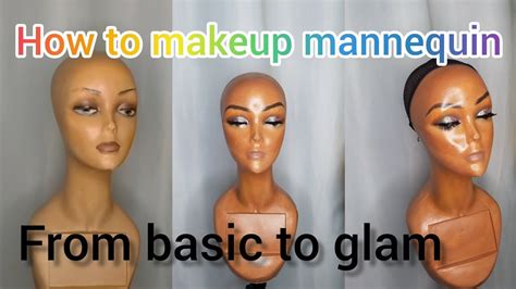 How To Put Makeup On A Mannequin Saubhaya Makeup