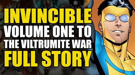 Invincible Vol 1 To The Viltrumite War Full Story Comics Explained