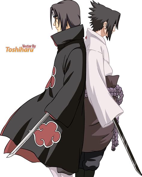 Uchiha Brothers Itachi And Sasuke Uchiha Naruto Anime Mangas Itachi