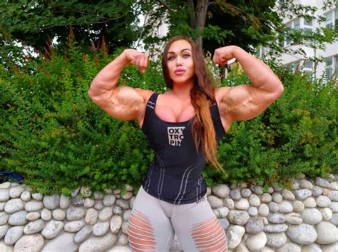 Nataliya Kuznetsova Nataliya Amazonka • Instagram Photos And Videos Upper Leg Muscles Thigh