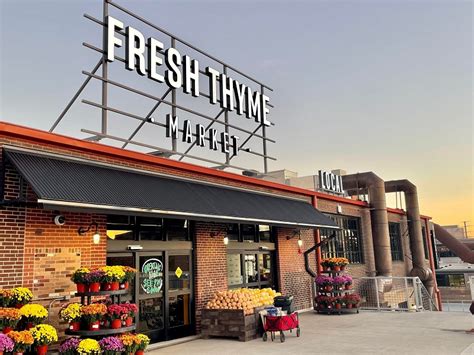 5 Things To Know About The New Fresh Thyme Grocery Store At City