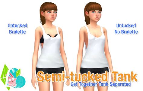 Sims 4 Maxis Match Tank Top