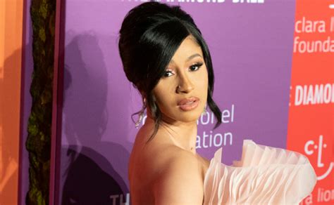 Cardi B Belcalis Marlenis Almanzar About Claim That Her New Song Up