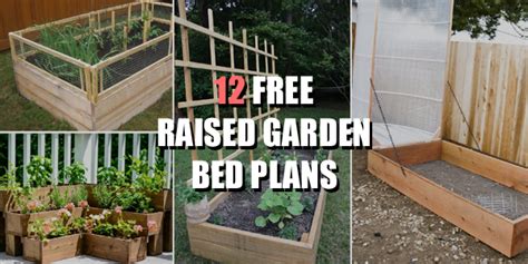 The raised design adds a some helpful lift to this piece, enabling you to garden without having to bend over, and making. 12 Free Raised Garden Bed Plans