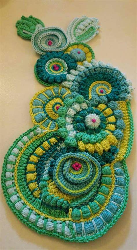 Facebook Scrumble  Crochet Art Form Crochet Freeform Crochet