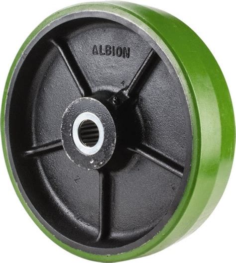 Albion Caster Wheel Polyurethane Msc Industrial Supply Co