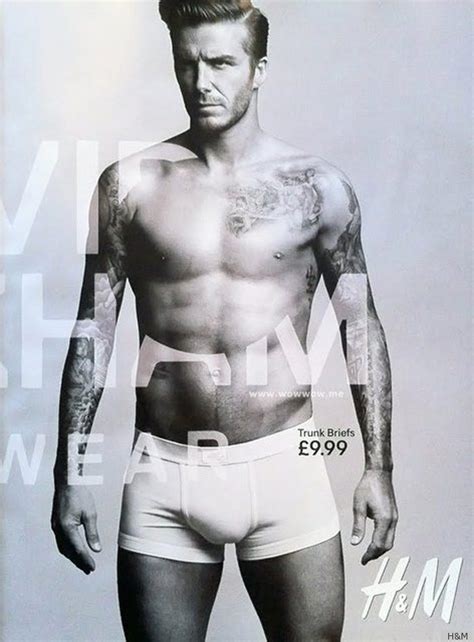 David Beckham Handm Underwear Ad Is Our Favorite 2012 Present So Far