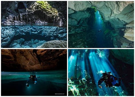 Amazing Underwater Caves Ewens Ponds Mt Gambier South Australia