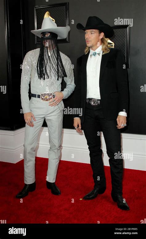 62nd Annual Grammy Awards Arrivals 2020 Held At The Staples Center In Los Angeles California