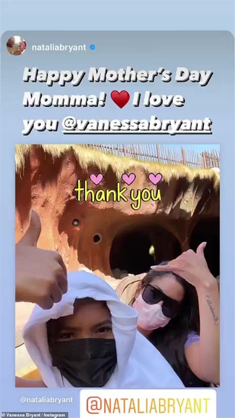 Vanessa Bryant Enjoys Mothers Day Celebration At Disneyland With