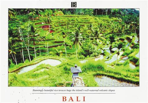 Postcards On My Wall Cultural Landscape Of Bali Province The Subak System As A Manifestation