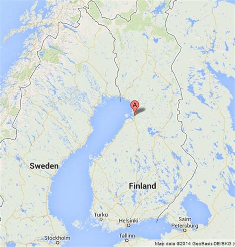 Finland location on the world map finland map and satellite image. Finland Map Oulu