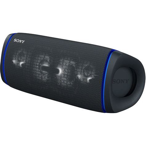 Sony Srs Xb43 Portable Bluetooth Speaker Black Srsxb43bz Bandh