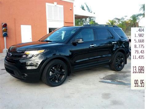Element wheels is your top source for custom wheels and tires. The official "Tuxedo Black" Explorer Sport Thread