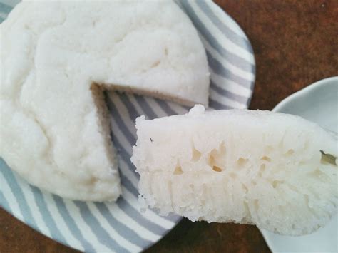 Chinese Steamed Rice Cake Bai Tang Gau Eatmunchlove