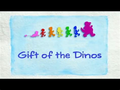 Barney And Friends Season 11 Episode A T Of The Dinos Christmas