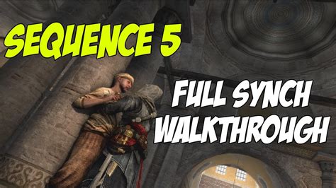 Assassin S Creed Revelations Full Synch Walkthrough Sequence 5