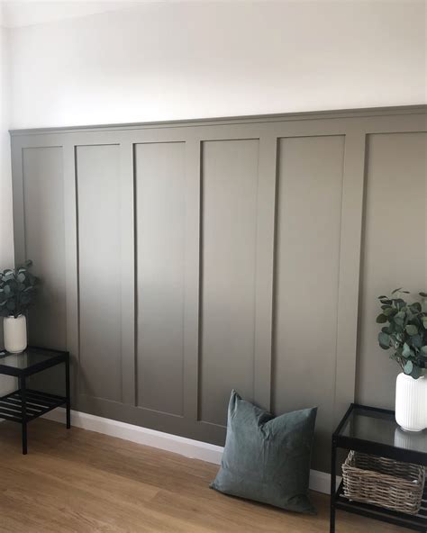 How To Create Diy Board And Batten Wall Panelling Hipster Bedroom