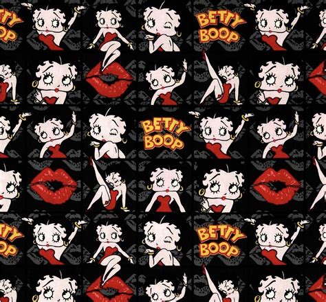 Betty Boop Pattern Betty Boop Art Betty Boop Pictures Betty Boop