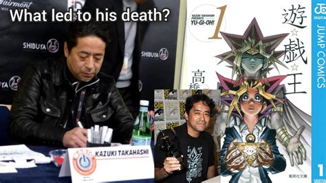 Yu Gi Oh Manga Creator Kazuki Takahashi Found Dead In Okinawa Japan Youtube