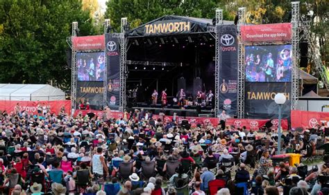 Plans Are Underway For Tamworth Country Music Festival To Return