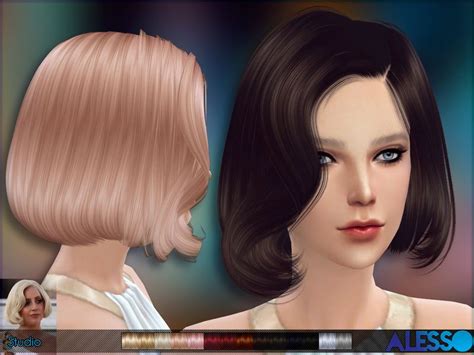 The sims series is all about the charm of the lifestyle in the game. Short hair inspired in Lady Gaga Found in TSR Category ...