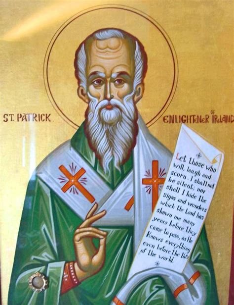 Just And Sinner Who Was The Real St Patrick