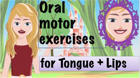 Do you have telephone conversations everyday in this job? Oral motor exercises for kids, tongue and lip training ...
