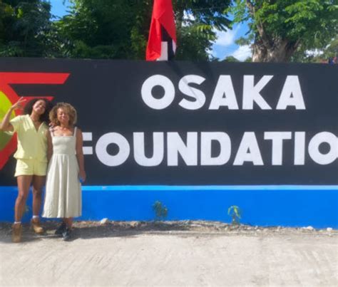Probably a lot of social media influencers too (like try guys), etc. Naomi Osaka posts more videos and pictures of the beautiful Haiti with her sister Mari and ...