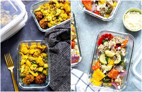 20+ Healthy Meal Prep Lunch Ideas for Work - The Girl on Bloor