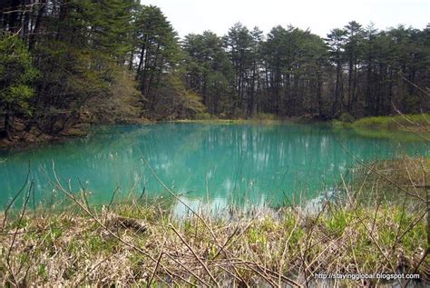 A Global Life Goshikinuma The Five Coloured Lakes