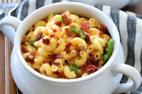 Bacon Mac And Cheese Dash Of Savory Cook With Passion