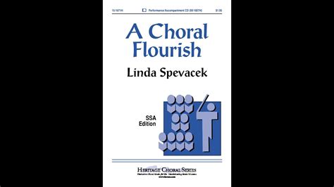 A Choral Flourish (SSA) - Linda Spevacek - YouTube