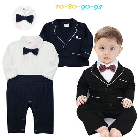 Buy Formal Baby Infant Baby Boys Clothes Long Jumpsuit