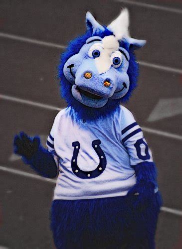 Colts Mascot Indianapolis Colts Letting Fans Design Mascots Shoes