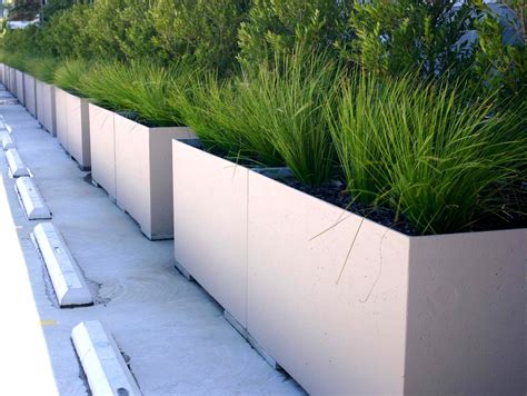 Lightweight Concrete Planters From Mascot Precast Grc Product In