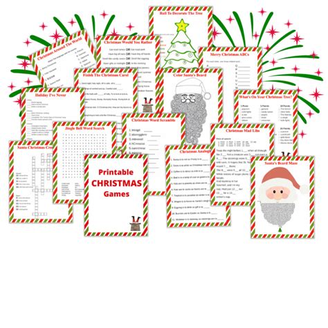 Printable Christmas Games And Activities For Kids Add A Little Adventure
