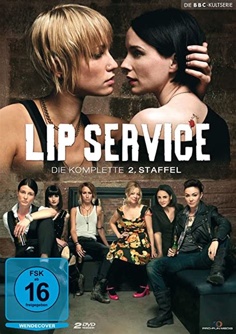 Lip Service Die Komplette Zweite Staffel 2 Dvds Alemania Amazon