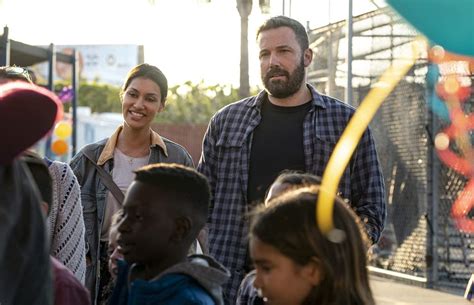 Al madrigal, alexander tassopoulos, ben affleck and others. The Way Back 2020 Review - An Emotionally Satisfying ...